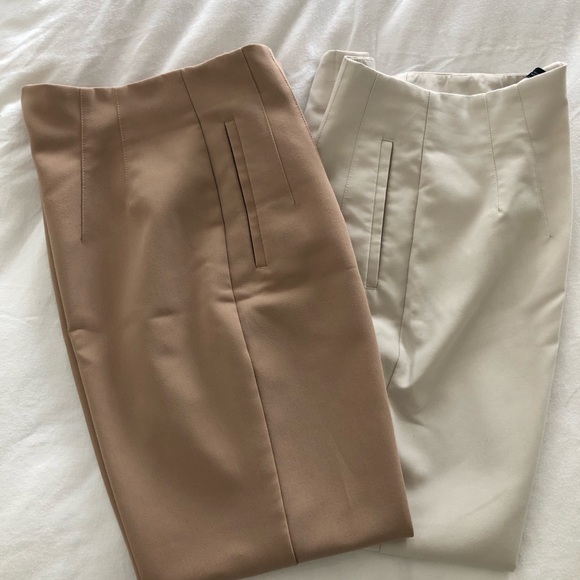 Zara High Waisted Trousers - Picture 4 of 5